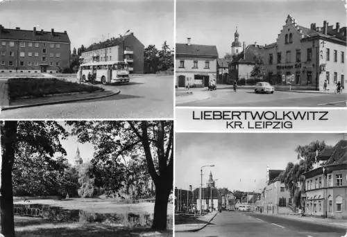 Liebertwolkwitz Mehrbildkarte gl 180.757