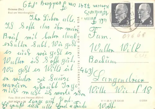 Grimma Bad am Weinbergturm gl1968 180.761