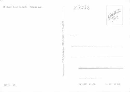 Bad Lausick Speisesaal ngl 180.760