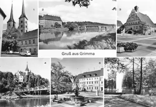 Grimma Mehrbildkarte ngl 180.763