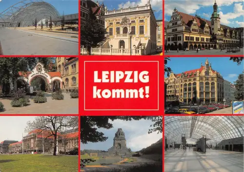 Leipzig Mehrbildkarte ngl 180.742