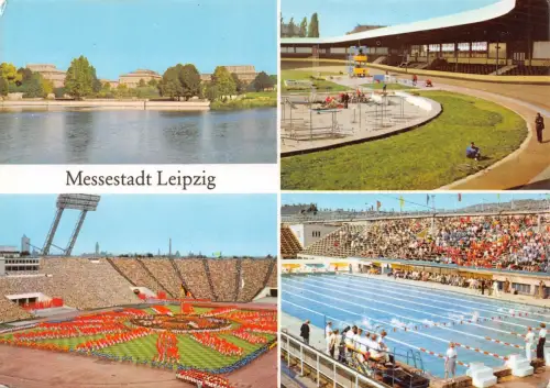 Leipzig Mehrbildkarte ngl 180.747