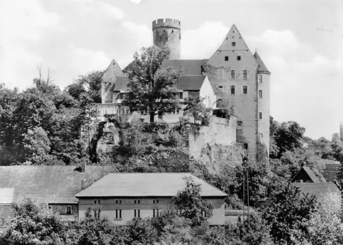 Burg Gnandstein bei Kohren gl1977 180.759