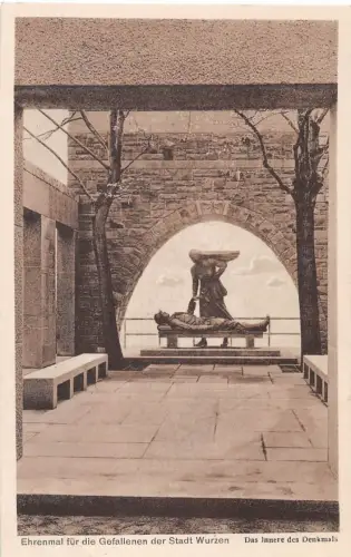 Wurzen Ehrenmal für die Gefallenen ngl 180.764