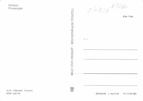 Oschatz Promenade ngl 180.767