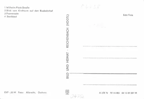 Oschatz Mehrbildkarte Teilansichten ngl 180.773