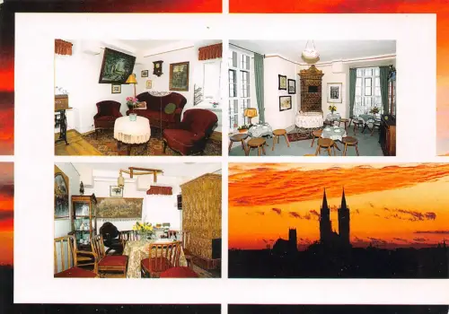 Oschatz Mehrbildkarte Teilansichten ngl 180.769