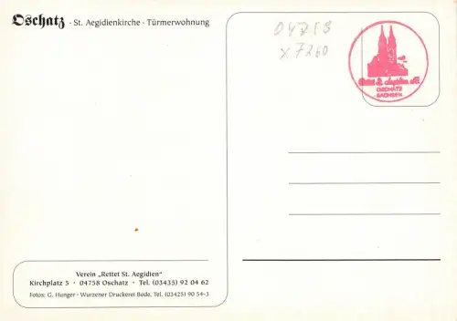 Oschatz Mehrbildkarte Teilansichten ngl 180.769