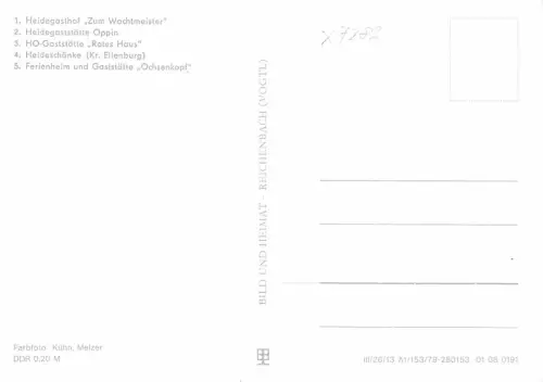 Dübener Heide Mehrbildkarte ngl 180.774