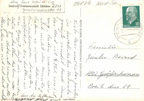 Schildau Seebad Gneisenaustadt gl 180.776