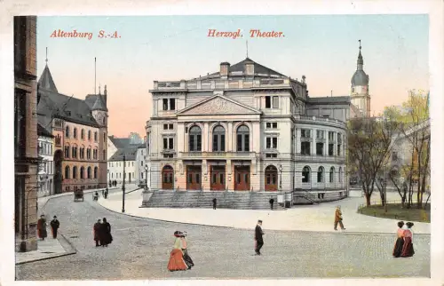 Altenburg S.-A. Herzogl. Theater ngl 180.780