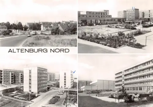 Altenburg-Nord S.-A. Mehrbildkarte gl1978 180.786