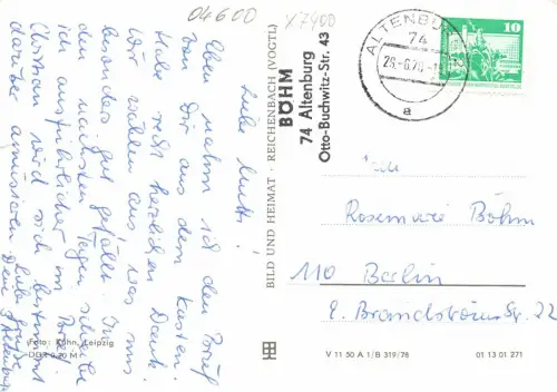 Altenburg-Nord S.-A. Mehrbildkarte gl1978 180.786