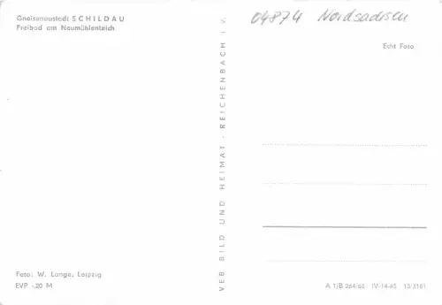 Schildau Freibad am Neumühlenteich ngl 180.775