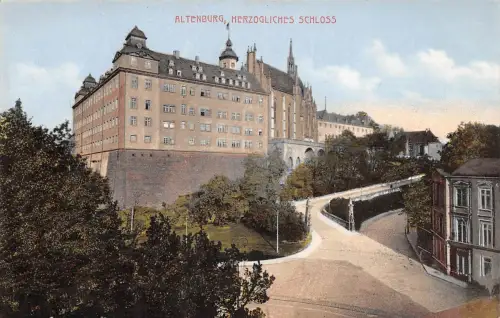 Altenburg S.-A. Herzogliches Schloß ngl 180.781