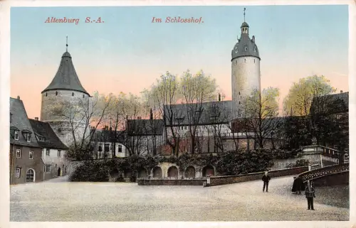 Altenburg S.-A. Im Schloßhof ngl 180.785