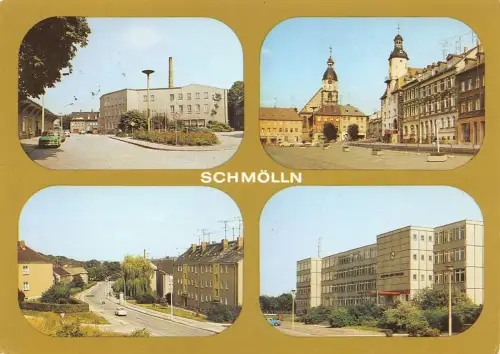 Schmölln Mehrbildkarte gl1990 180.793