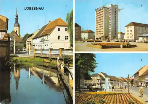 Lübbenau (Spreewald) Mehrbildkarte ngl 180.803