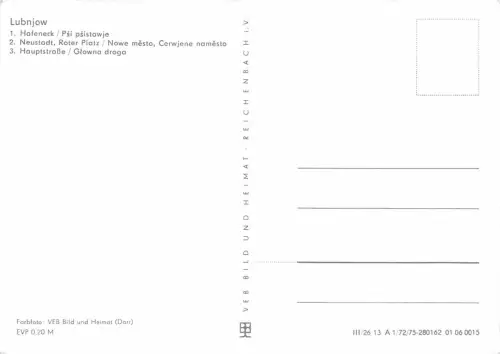 Lübbenau (Spreewald) Mehrbildkarte ngl 180.803