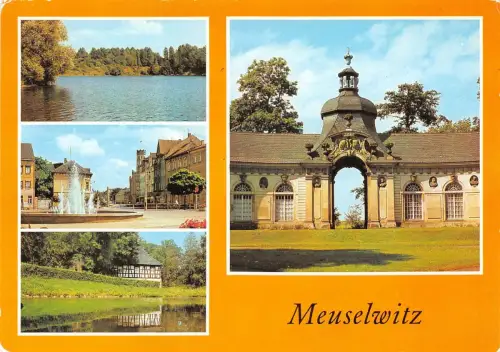 Meuselwitz Mehrbildkarte gl1990 180.790