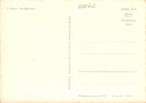 Cottbus Stadttheater ngl 180.795