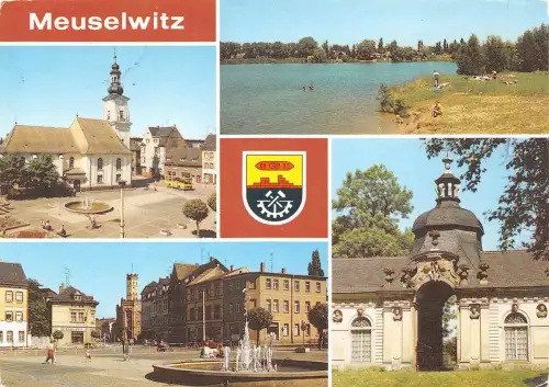Meuselwitz Mehrbildkarte gl1991 180.791