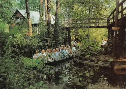 Burg (Spreewald) Kahnpartie gl1995 180.798