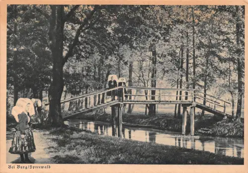 Burg (Spreewald) Im Spreewald ngl 180.801