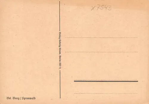 Burg (Spreewald) Im Spreewald ngl 180.801