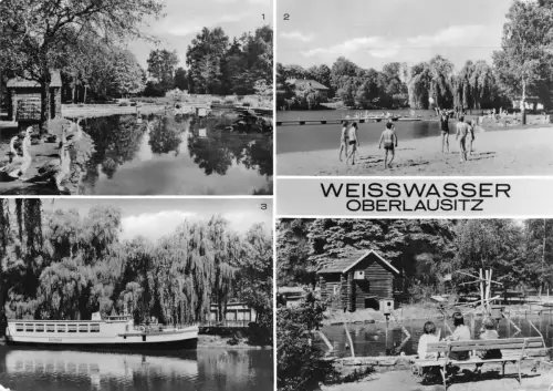 Weißwasser Mehrbildkarte ngl 180.810