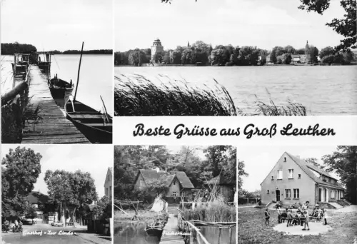 Groß Leuthen Mehrbildkarte ngl 180.805