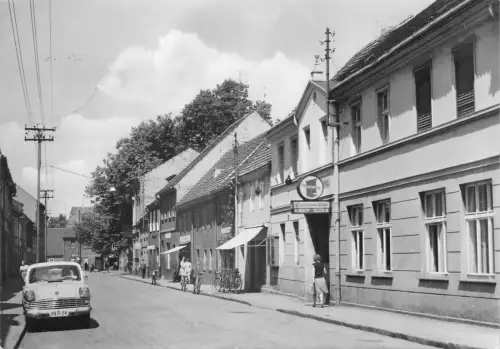 Drebkau Straße der Freundschaft gl1968 180.799