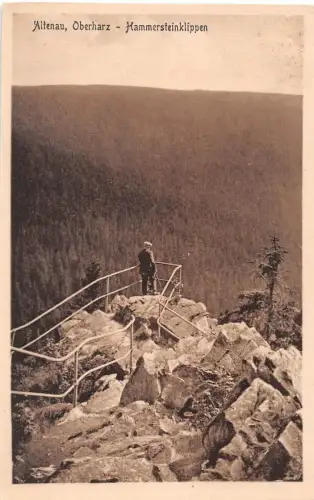 Altenau i. Oberharz Hammersteinklippen ngl 180.818