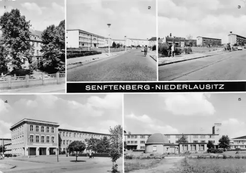 Senftenberg (Niederlausitz) Teilansichten gl1978 180.815
