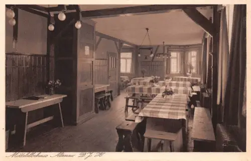 Altenau i. Oberharz Mittelelbehaus Innenansicht ngl 180.821