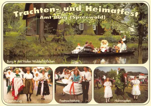 Burg (Spreewald) Mehrbildkarte ngl 180.797