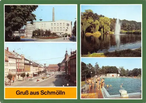 Schmölln Mehrbildkarte gl1990 180.792