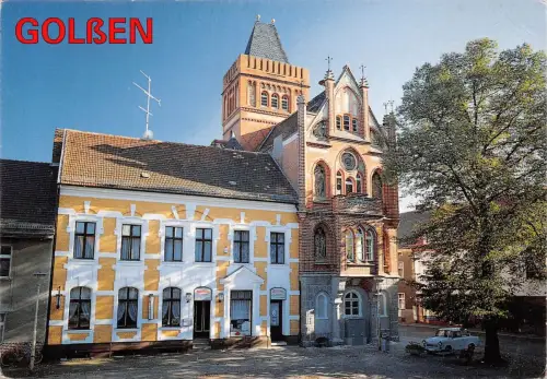 Golßen Rathaus Druckmuster ngl 180.828