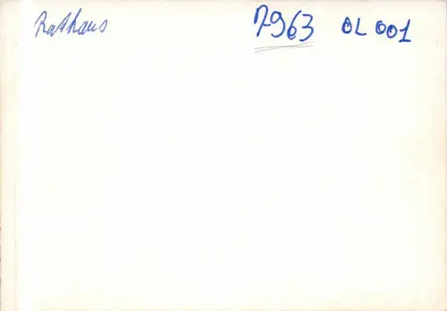 Golßen Rathaus Druckmuster ngl 180.828