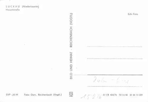 Luckau Hauptstraße ngl 180.826