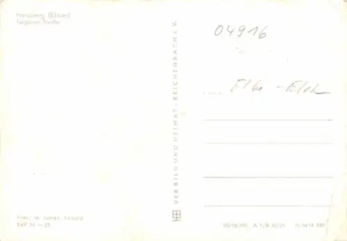 Herzberg (Elster) Torgauer Straße ngl 180.825