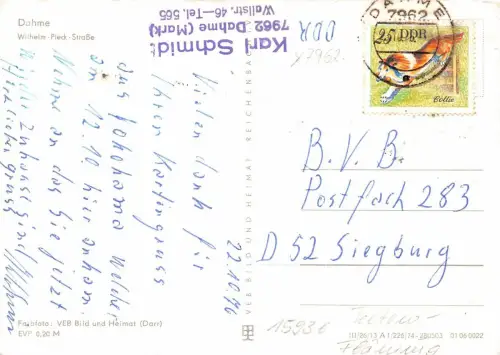 Dahme Wilhelm-Pieck-Straße gl1976 180.827