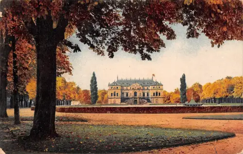 Dresden Großer Garten im Herbst ngl 180.833