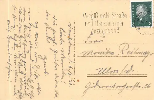 Dresden Elbdampfer "Dresden" gl1930 180.848