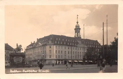 Dresden Neustädter Markt, Fotokarte ngl 180.850