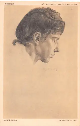 Dresden Königl. Kupferstichkabinett Max Klinger ngl 180.842