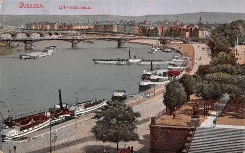 Dresden Elbpanorama gl1924 180.836