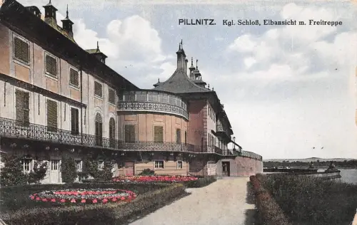 Dresden-Pillnitz Kgl. Schloß gl1917 180.847
