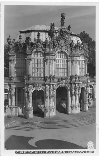 Dresden Zwinger Wallpavillon ngl 180.861