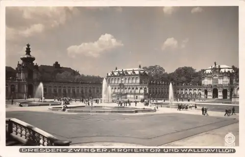 Dresden Zwinger Kronentor Wallpavillon ngl 180.860
